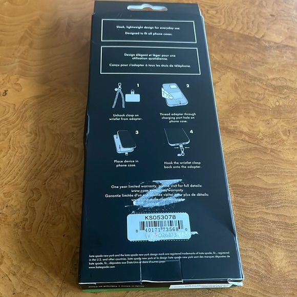 Kate spade phone charm - Picture 2 of 2
